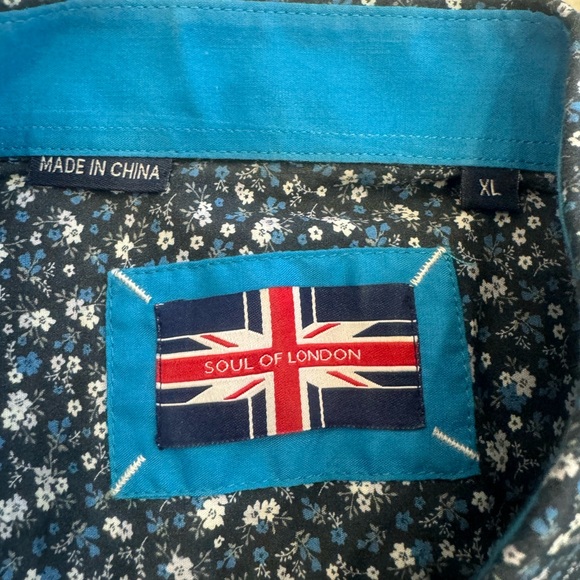 Soul of London Casual Dress Shirt - Picture 2 of 3